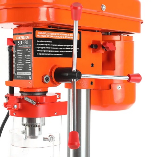 Сверлильный станок PATRIOT SD 370