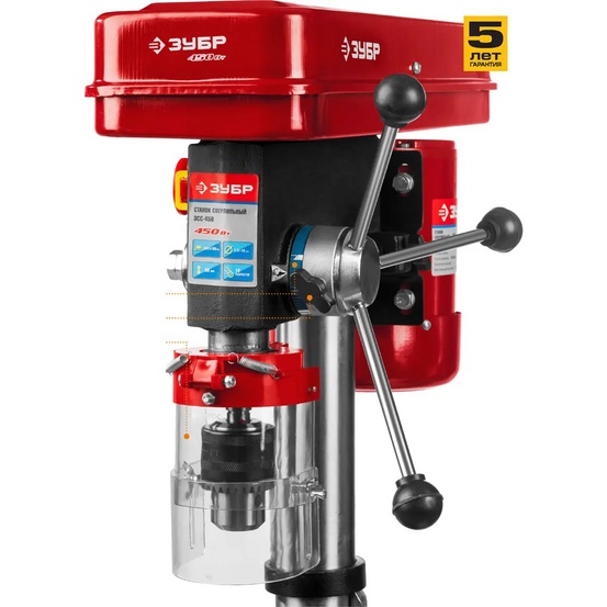 Сверлильный станок ЗУБР ЗСС-450