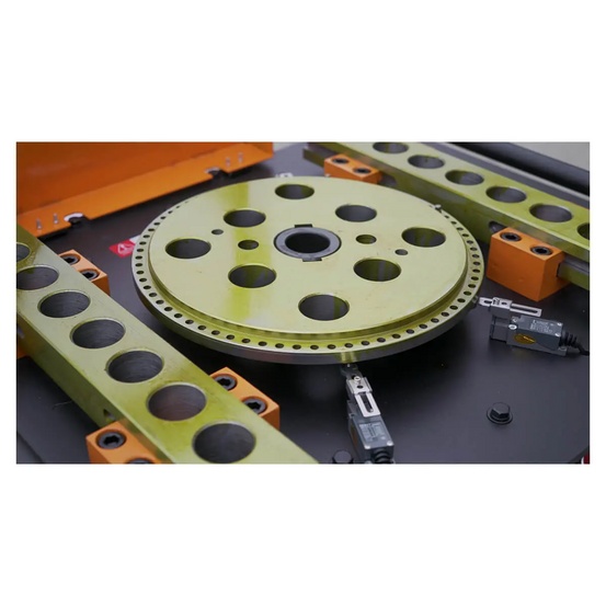 Станок для гибки арматуры GROST BX 52