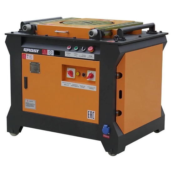 Станок для гибки арматуры GROST BX 52