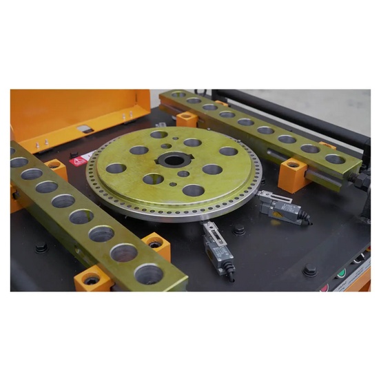 Станок для гибки арматуры GROST BX 45