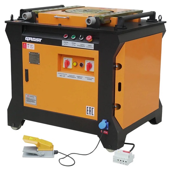 Станок для гибки арматуры GROST BX 45