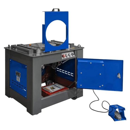 Станок для гибки арматуры TSS GW 42 с ЧПУ