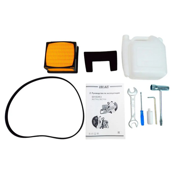 Бензорез BRAIT BGC7416