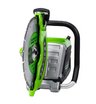 Бетонорез Greenworks PC141 аккумуляторный 82В с АКБ 8 Ач + ЗУ 4А