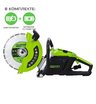 Бетонорез Greenworks PC141 аккумуляторный 82В с АКБ 8 Ач + ЗУ 4А