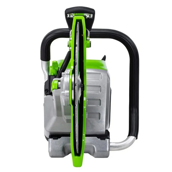 Бетонорез Greenworks PC141 аккумуляторный 82В с АКБ 8 Ач + ЗУ 4А