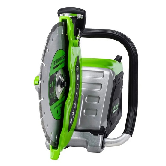 Бетонорез Greenworks PC141 аккумуляторный 82В без АКБ и ЗУ