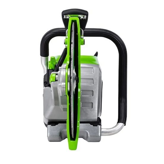 Бетонорез Greenworks 2009007 3,2 КВт аккумуляторный 82В, с АКБ 8 Ач + ЗУ 4А