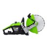Бетонорез Greenworks 2009007 3,2 КВт аккумуляторный 82В, с АКБ 5 Ач без ЗУ