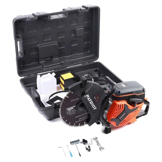 Бензорез Patriot DSG 735C в кейсе