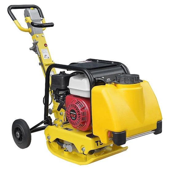 Виброплита реверсивная TSS-CP-80T (гидравлический привод)