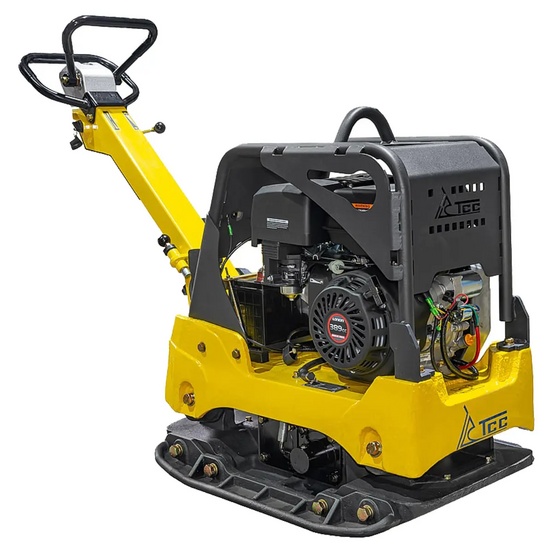 Виброплита реверсивная TSS-CP-320L с гидравлическим приводом