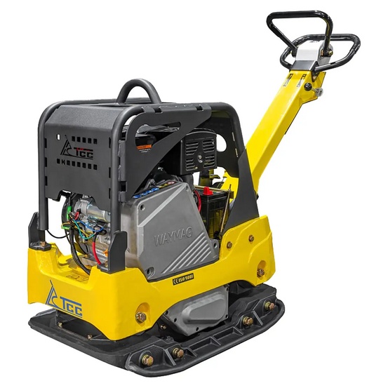 Виброплита реверсивная TSS-CP-320L с гидравлическим приводом