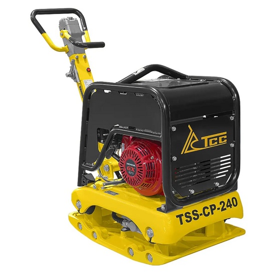 Виброплита реверсивная TSS-CP-240 (гидравлический привод)