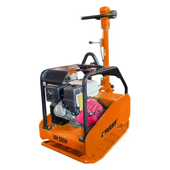 Виброплита реверсивная GROST VH 500H (гидравлический привод)