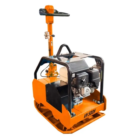 Виброплита реверсивная GROST VH 500H (гидравлический привод)