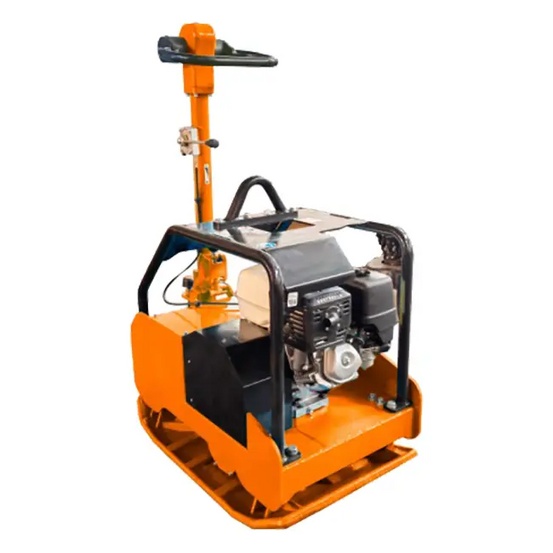 Виброплита реверсивная GROST VH 400H (гидравлический привод)