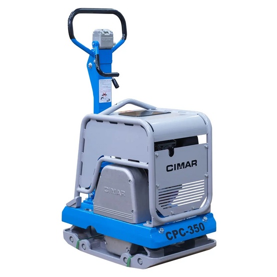 Виброплита реверсивная гидравлическая CIMAR CPC-350 (HONDA GX390)