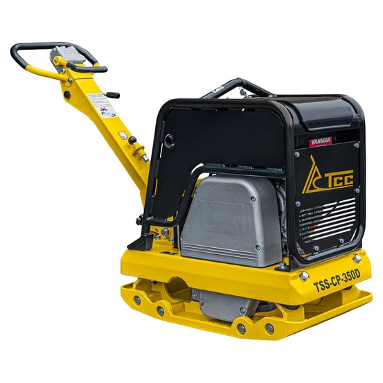 Виброплита реверсивная TSS-CP-350D (гидравлический привод)