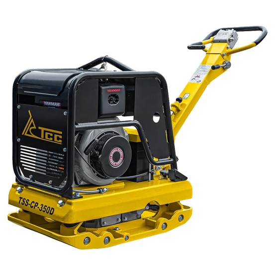 Виброплита реверсивная TSS-CP-350D (гидравлический привод)