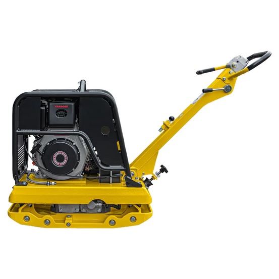 Виброплита реверсивная TSS-CP-350D (гидравлический привод)