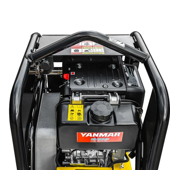 Виброплита реверсивная TSS-CP-240D (гидравлический привод)