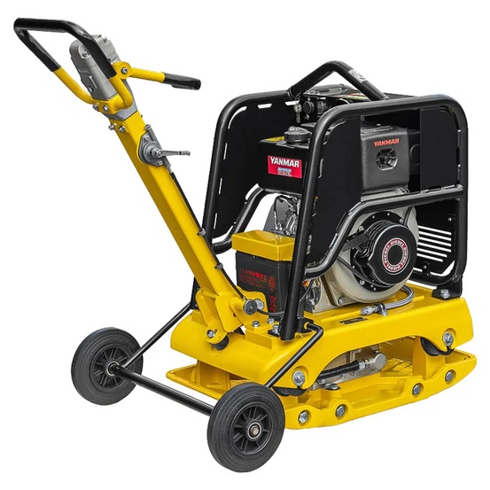 Виброплита реверсивная TSS-CP-240D (гидравлический привод)