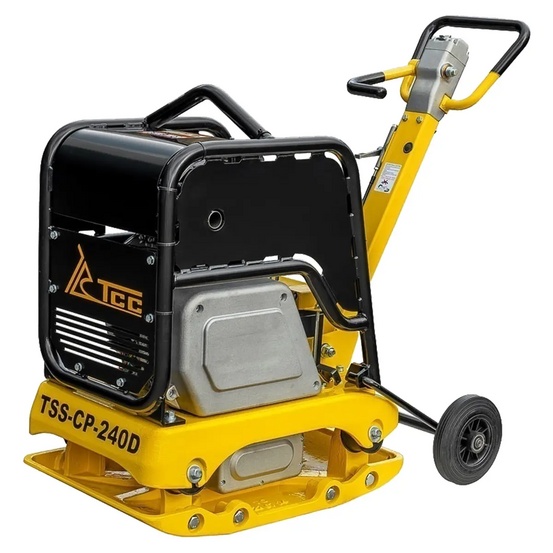 Виброплита реверсивная TSS-CP-240D (гидравлический привод)