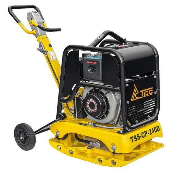 Виброплита реверсивная TSS-CP-240D (гидравлический привод)