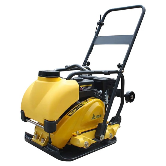 Виброплита TSS-WP90TL (колесный комплект, бак) прямоходная бензиновая