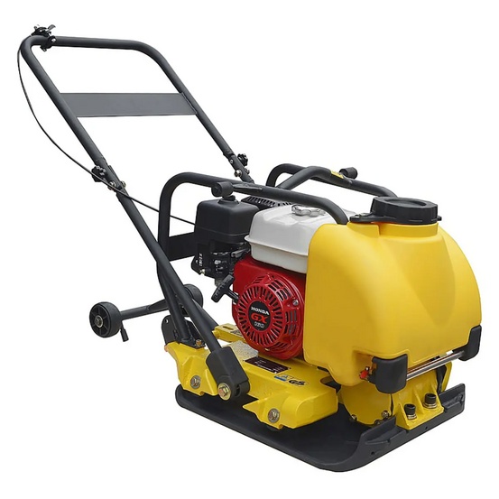 Виброплита TSS-WP90TH (колесный комплект, бак) прямоходная бензиновая