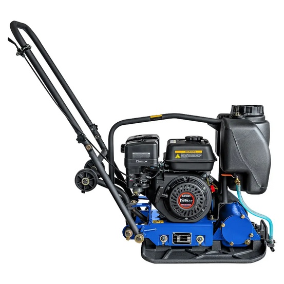 Виброплита TSS-WP70TL (колесный комплект, бак) прямоходная бензиновая