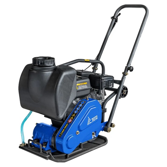 Виброплита TSS-WP70TL (колесный комплект, бак) прямоходная бензиновая