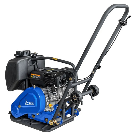 Виброплита TSS-WP70TL (колесный комплект, бак) прямоходная бензиновая