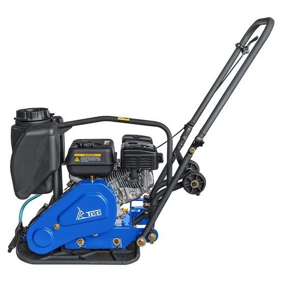 Виброплита TSS-WP70TL (колесный комплект, бак) прямоходная бензиновая