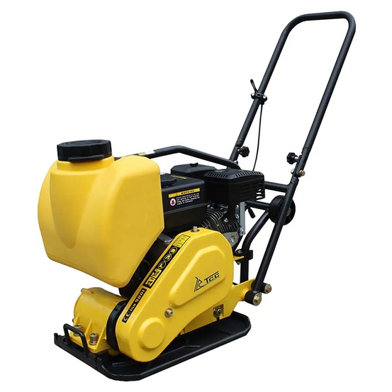 Виброплита TSS-WP60TL (колесный комплект, бак) прямоходная бензиновая