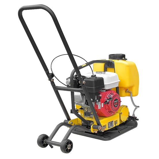 Виброплита TSS-WP60TH (колесный комплект, бак) прямоходная бензиновая