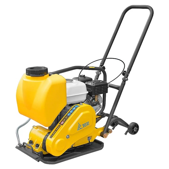 Виброплита TSS-WP60TH (колесный комплект, бак) прямоходная бензиновая