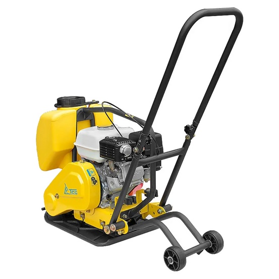 Виброплита TSS-WP60TH (колесный комплект, бак) прямоходная бензиновая