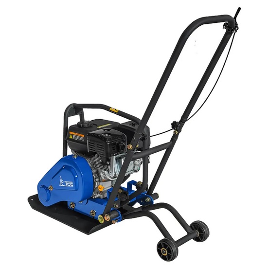 Виброплита TSS-WP60L (колесный комплект) прямоходная бензиновая