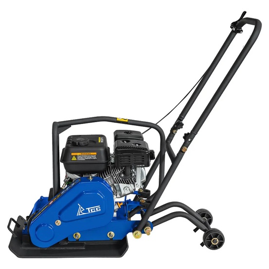 Виброплита TSS-WP60L (колесный комплект) прямоходная бензиновая