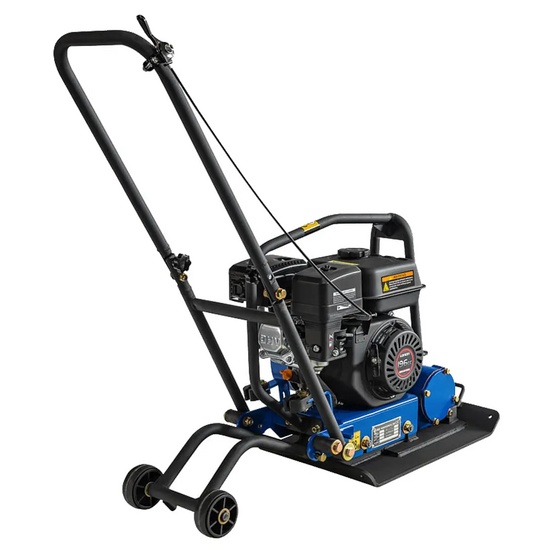 Виброплита TSS-WP60L (колесный комплект) прямоходная бензиновая