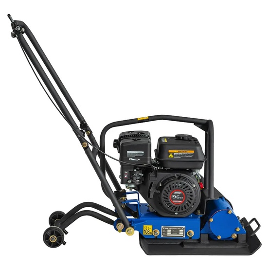 Виброплита TSS-WP60L (колесный комплект) прямоходная бензиновая