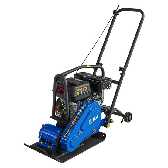 Виброплита TSS-WP60L (колесный комплект) прямоходная бензиновая