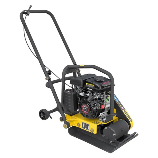 Виброплита TSS-WP50L (колесный комплект) прямоходная бензиновая