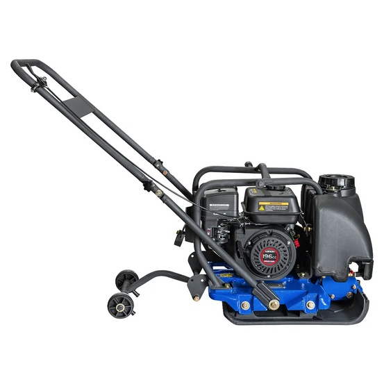 Виброплита TSS-WP100TL (колесный комплект, бак) прямоходная бензиновая