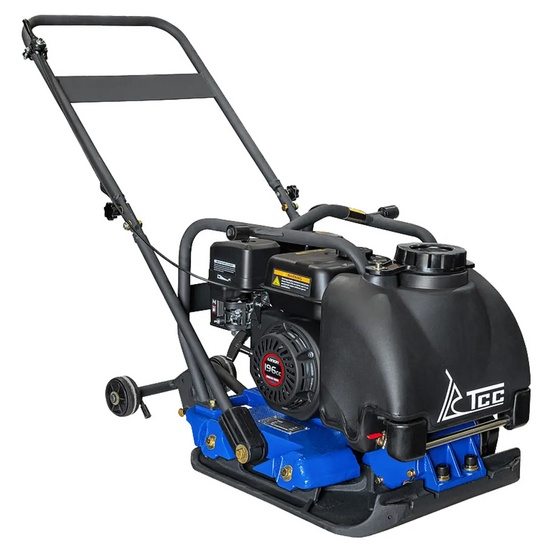 Виброплита TSS-WP100TL (колесный комплект, бак) прямоходная бензиновая