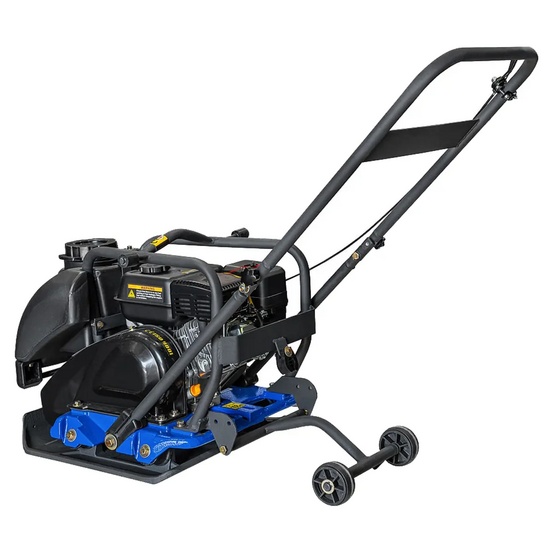 Виброплита TSS-WP100TL (колесный комплект, бак) прямоходная бензиновая