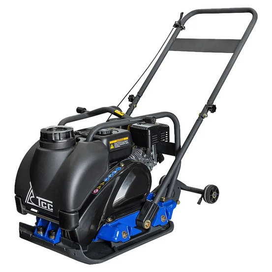 Виброплита TSS-WP100TL (колесный комплект, бак) прямоходная бензиновая